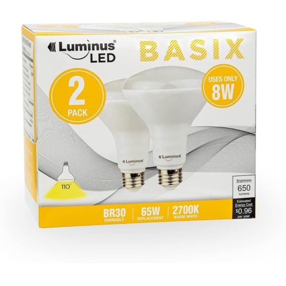 Luminious BASIX LED Bulbs - 2 Pack - Picture 4 of 5